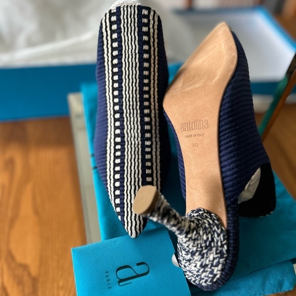 Anatolina Embroidered Mule 39.5 - Picture 4 of 7